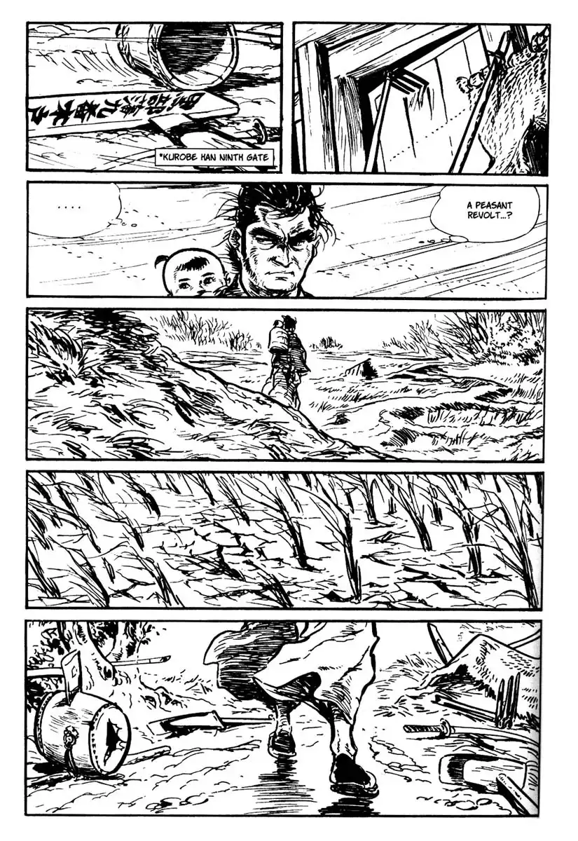 Lone Wolf and Cub Chapter 7 10